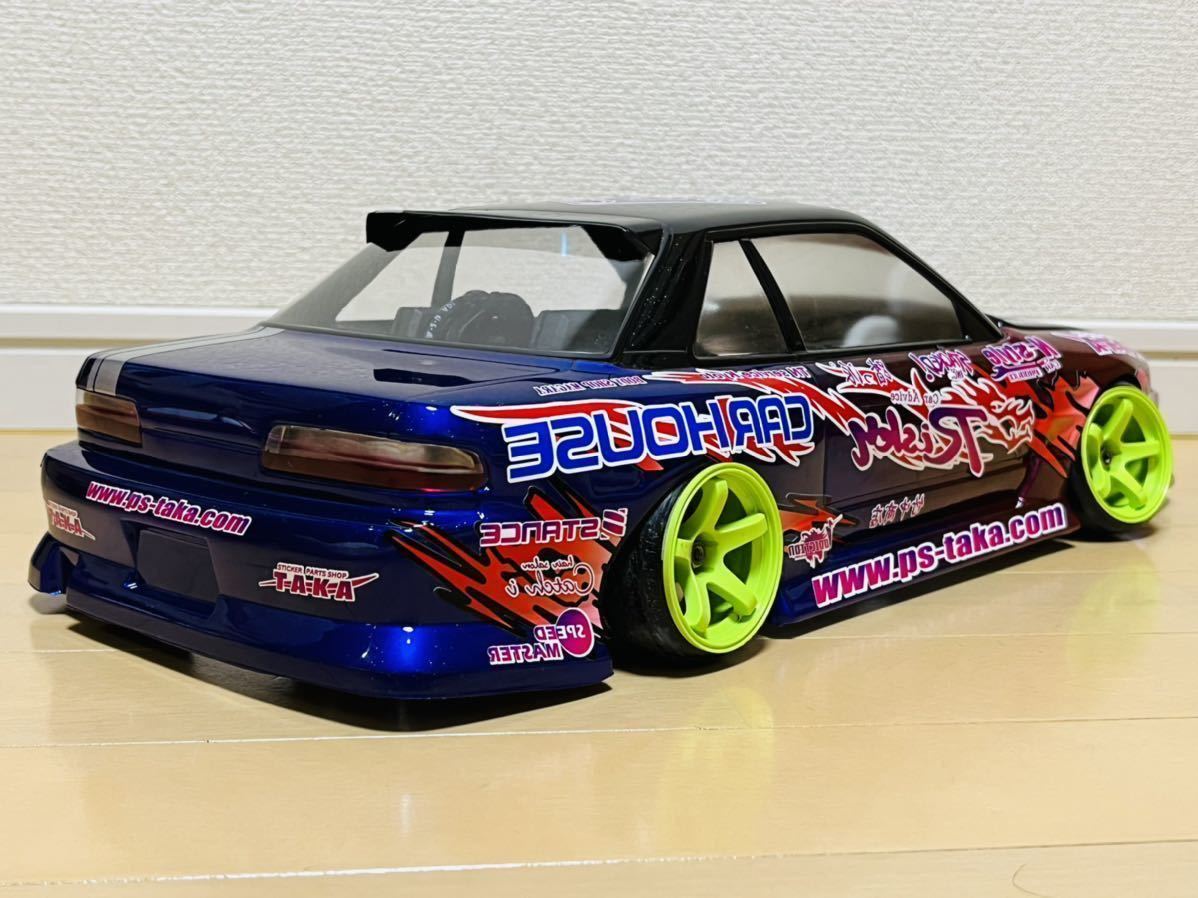 S13シルビア パンドラRC「BNスポーツ 藤尾明仁 公式通販 S13 シルビア