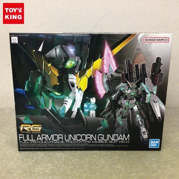品質保証，大得価 1円〜 RG 1/144 機動戦士ガンダムUC フルアーマー ユニコーンガンダム(ガンダム)｜売買されたオークション情報、yahooの商品情報をアーカイブ公開 - オークファン その他