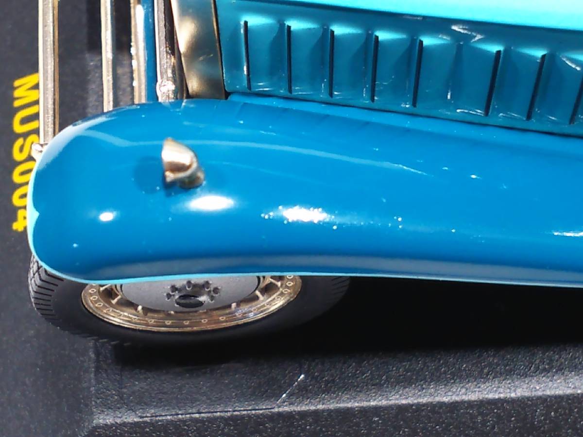 1/43 ixo MUSEUM 少し難有り BUGATTI ROYALE TYPE 41 CABRIOLET ESDERS