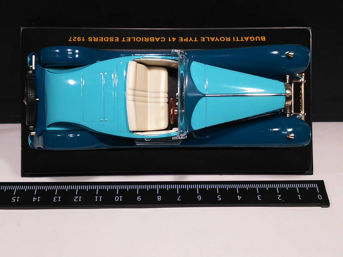 1/43 ixo MUSEUM 少し難有り BUGATTI ROYALE TYPE 41 CABRIOLET ESDERS
