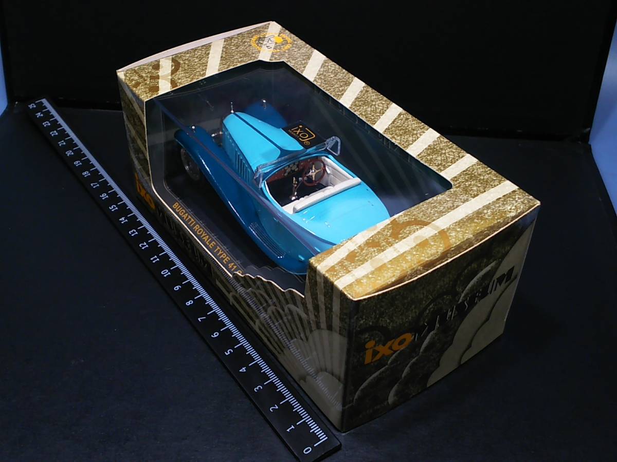 1/43 ixo MUSEUM 少し難有り BUGATTI ROYALE TYPE 41 CABRIOLET ESDERS