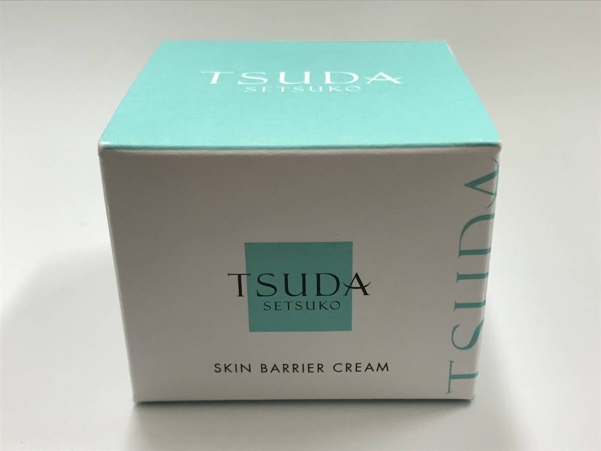 TSUDA COSMETICS 津田コスメ スキンバリアクリーム 35g 保湿クリーム 未使用/保管品 164962-52 在:2
