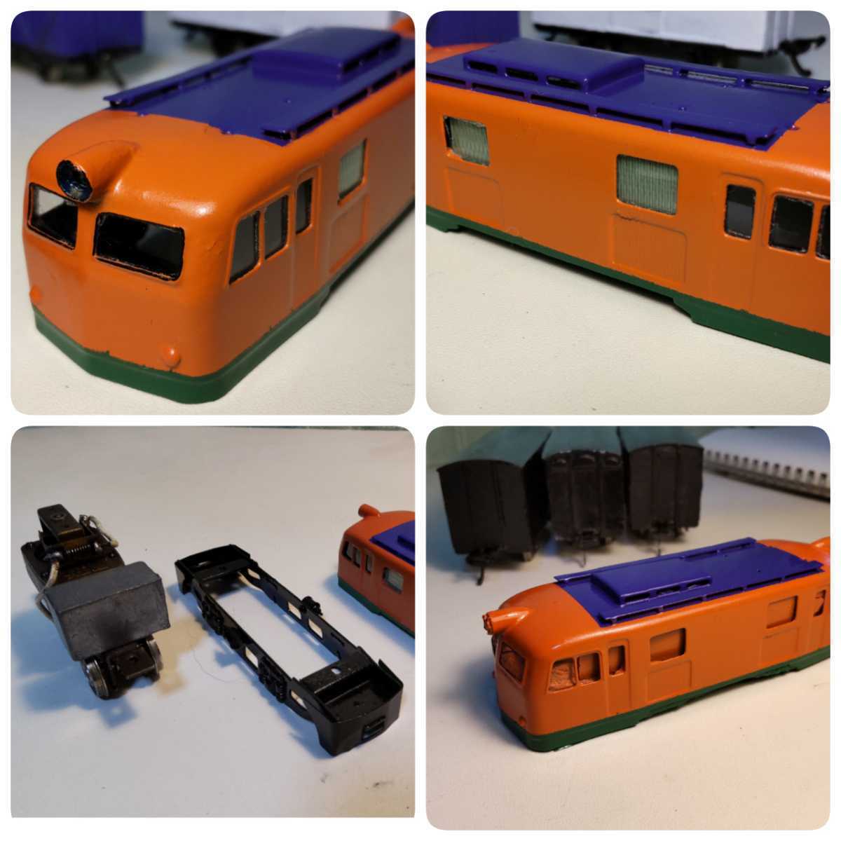 鉄道　判子② KTMカツミHOゲージEB58自由型ハロウィン列車