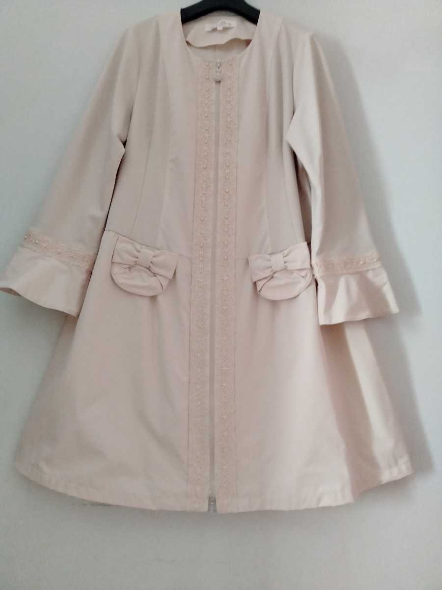 銀座マギーで購入スーパービューティーの上品コートサイズ44