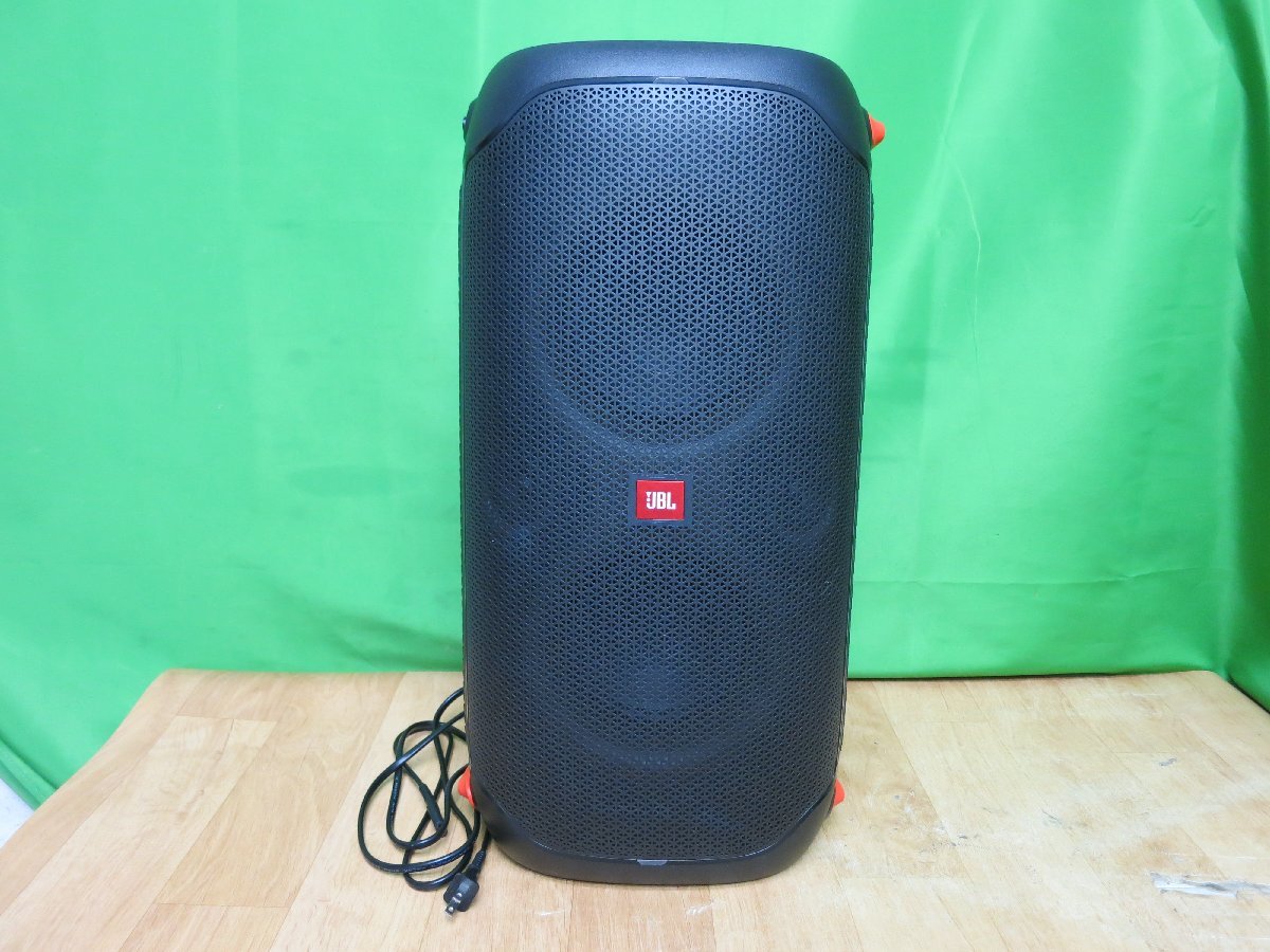  JBL PARTYBOX110 Bluetooth スピーカー ワイヤレス 音響機材 ポータブル(スピーカー本体)｜売買されたオークション情報、yahooの商品情報をアーカイブ公開 - オークファン JBL