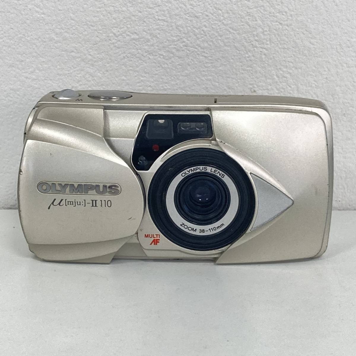 OLYMPUS μ[mju:]-II 110 コンパクトフィルムカメラ ミュー OLYMPUS