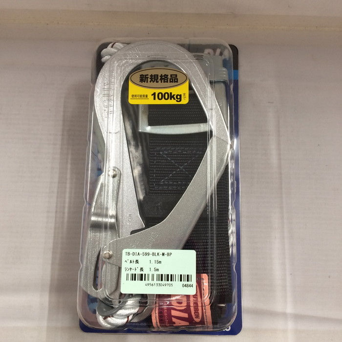 正規品，人気 ツヨロン 墜落制止用器具 胴ベルト型 TB-DIA-599-BLK-M-BP jgg(その他)｜売買されたオークション情報、yahooの商品情報をアーカイブ公開 - オークファン その他