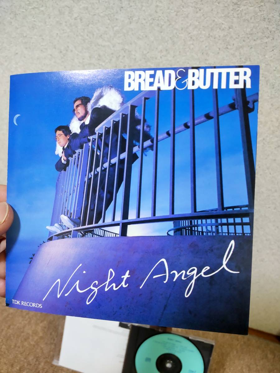 CD(邦楽)「ブレッド＆バター★Night Angel/ナイト・エンジェル★TOCD1100/TDK Records1995年発売品」Bread & Butter