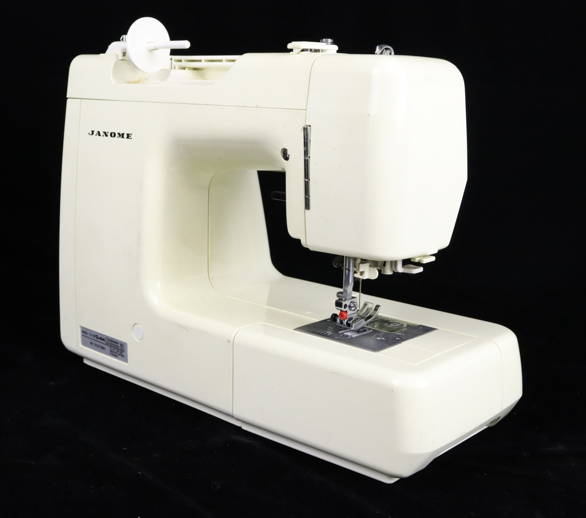 通電OK】JANOME ジャノメ 751型 New Pericia EX 956 ミシン 裁縫 