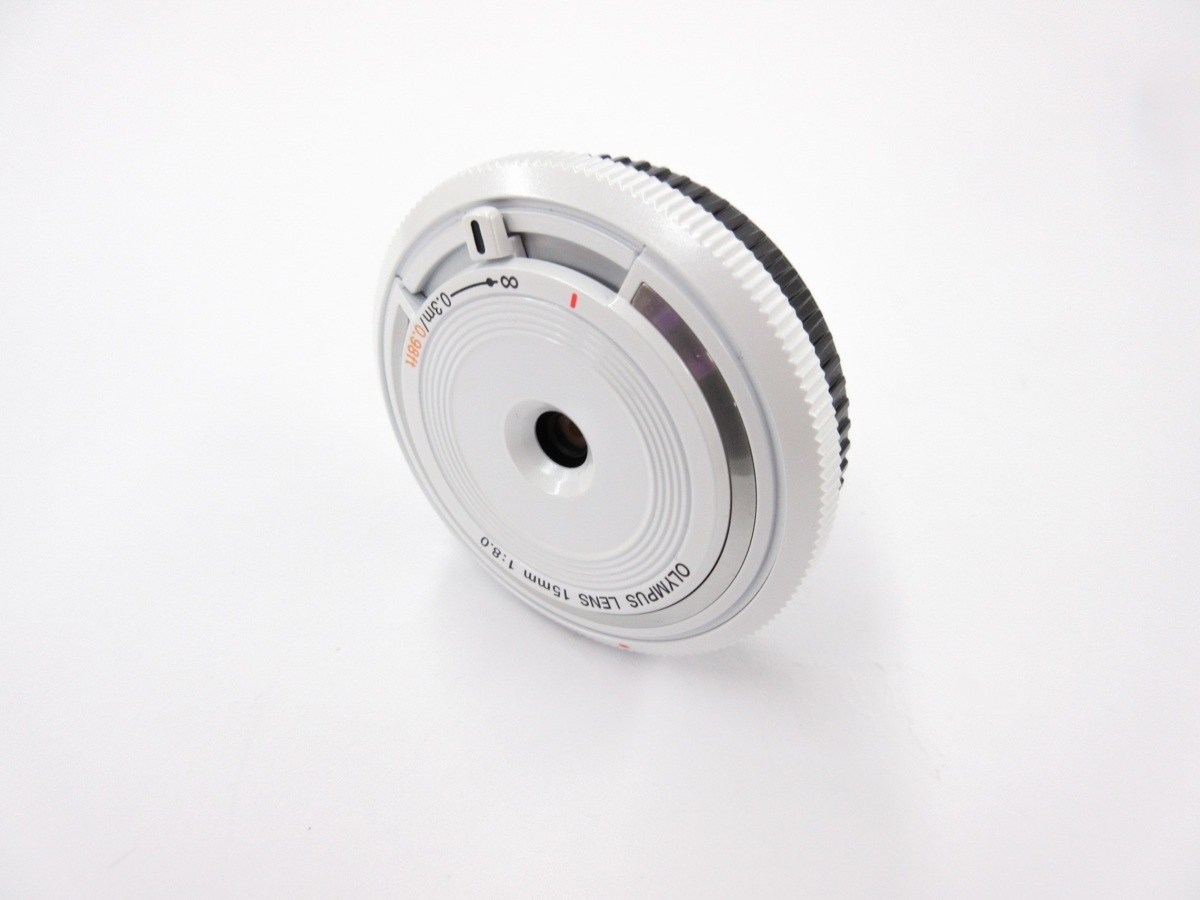 オリンパス ボディキャップレンズ BCL-1580 15mm 8.0 OLYMPUS (360U