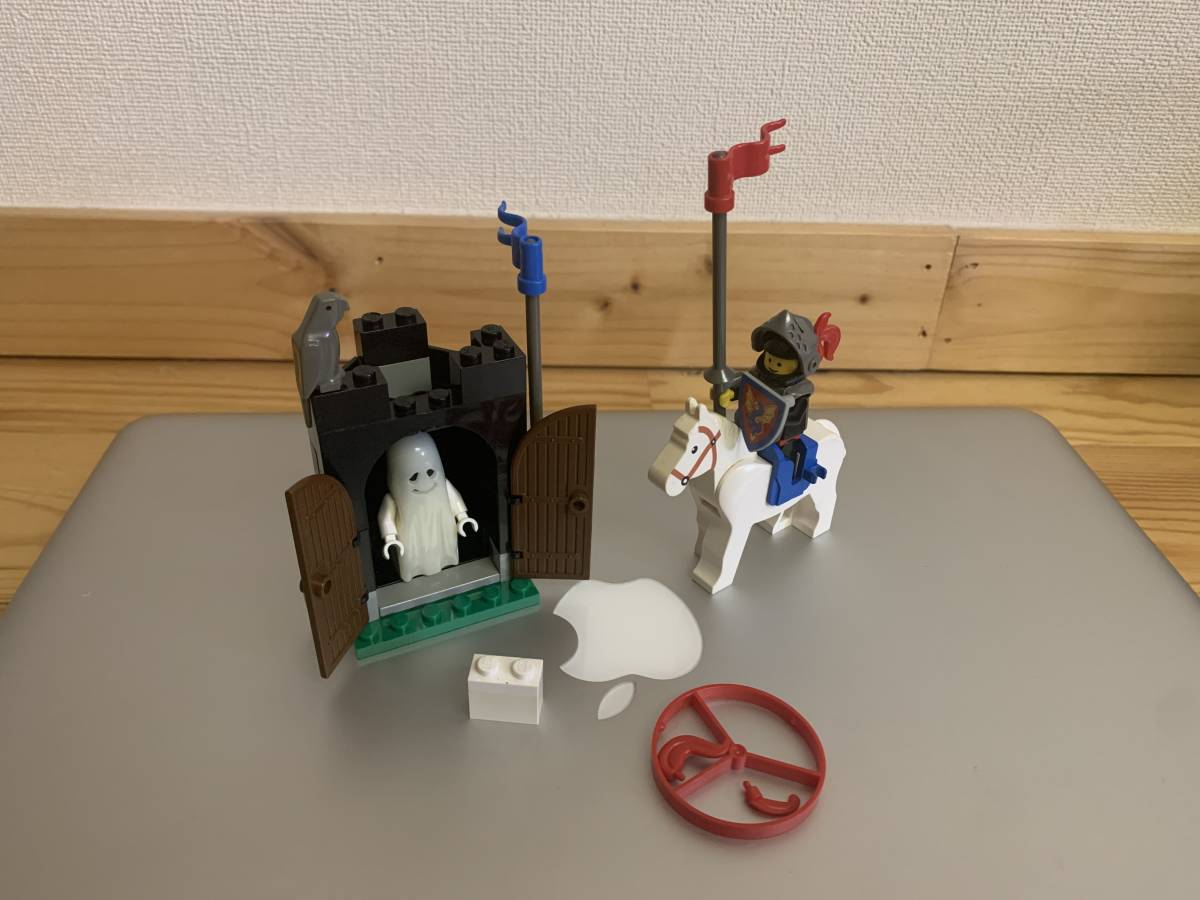 オールドレゴ LEGO/6034レゴ ゆうれいと騎士 お城シリーズ