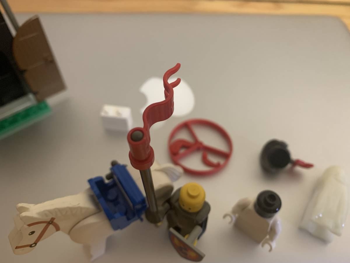 オールドレゴ LEGO/6034レゴ ゆうれいと騎士 お城シリーズ