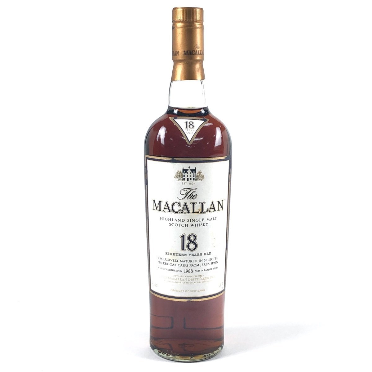 0 Macallan 18年 reviews マッカラン Whiskybase Ratings and 700ml 