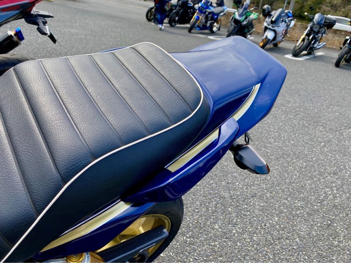 VERTIA ZRX1200 ダエグ DAEG FRP製 リアワイドテールカウル(リア 