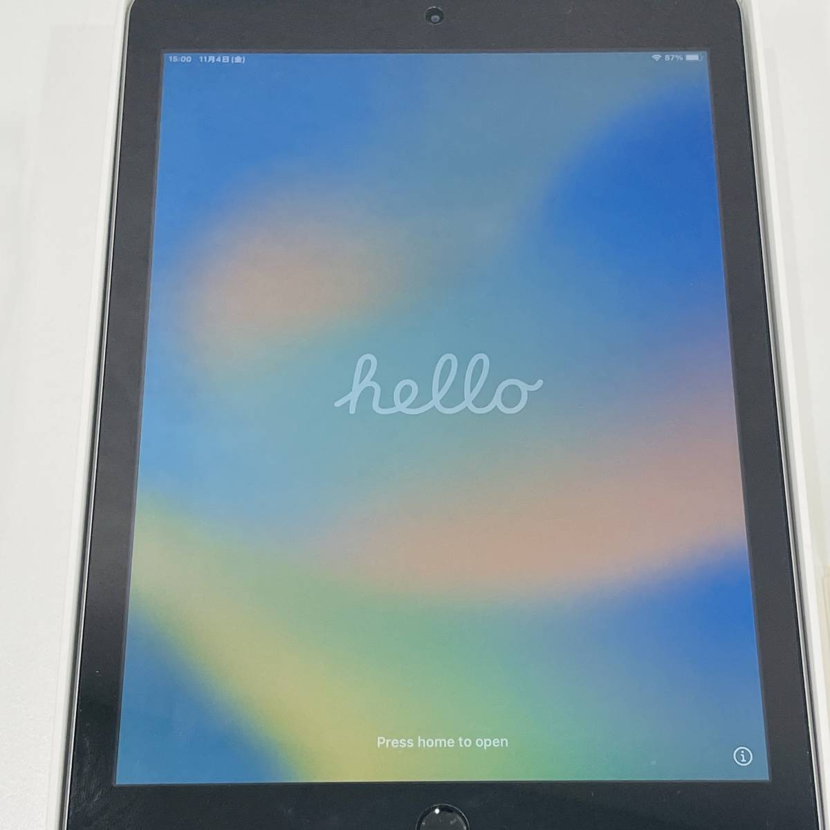 iPad/アイパッド】A1823 ipad スペースグレイ 第5世代 アク 