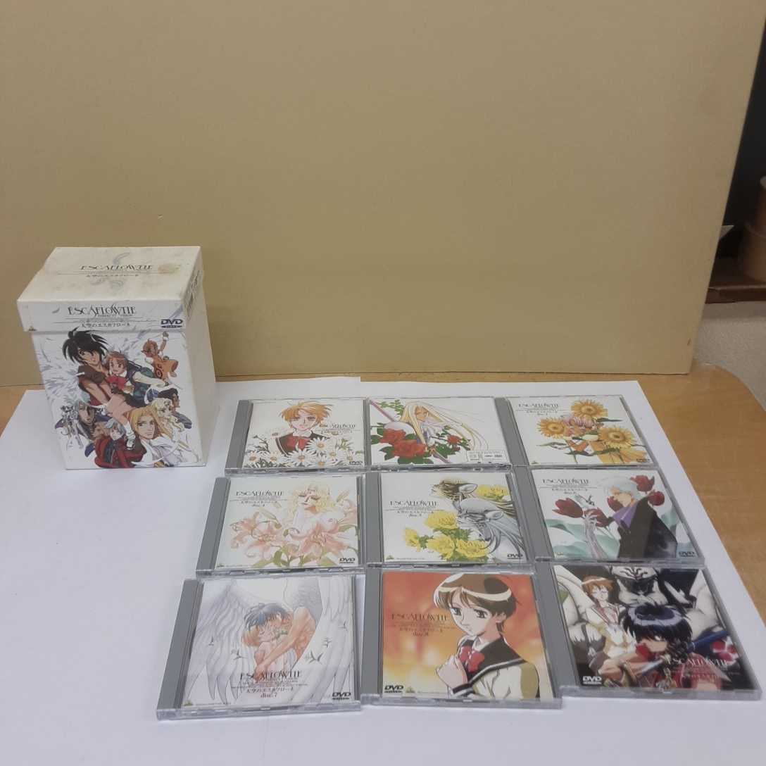 限定SALE，大人気 S11 天空のエスカフローネ PERFECT VISION 完全予約限定生産版 DVD９枚(た行)｜売買されたオークション情報、yahooの商品情報をアーカイブ公開 - オークファン た行