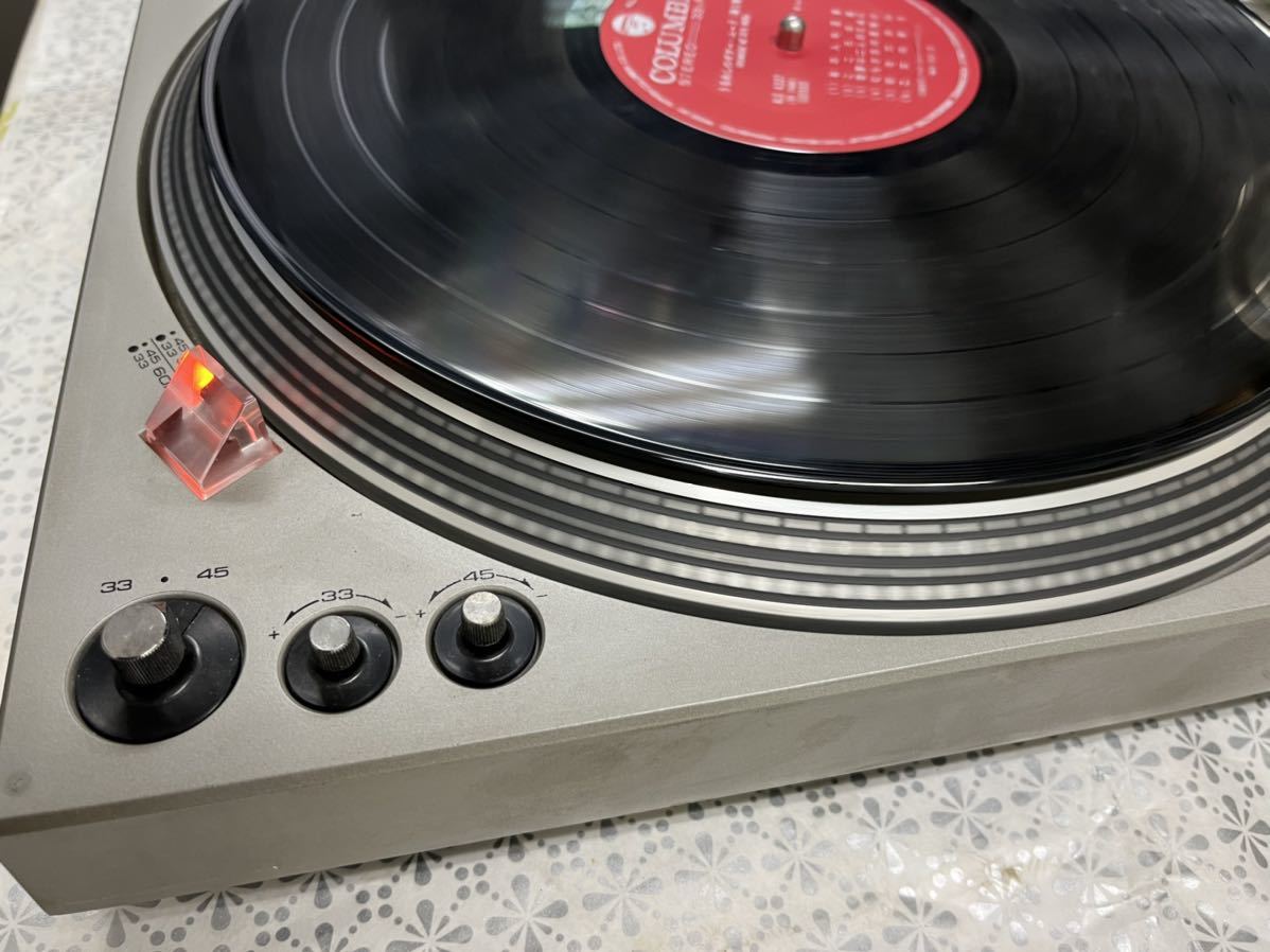 Technics レコードプレーヤー テクニクス ターンテーブル レコード SL