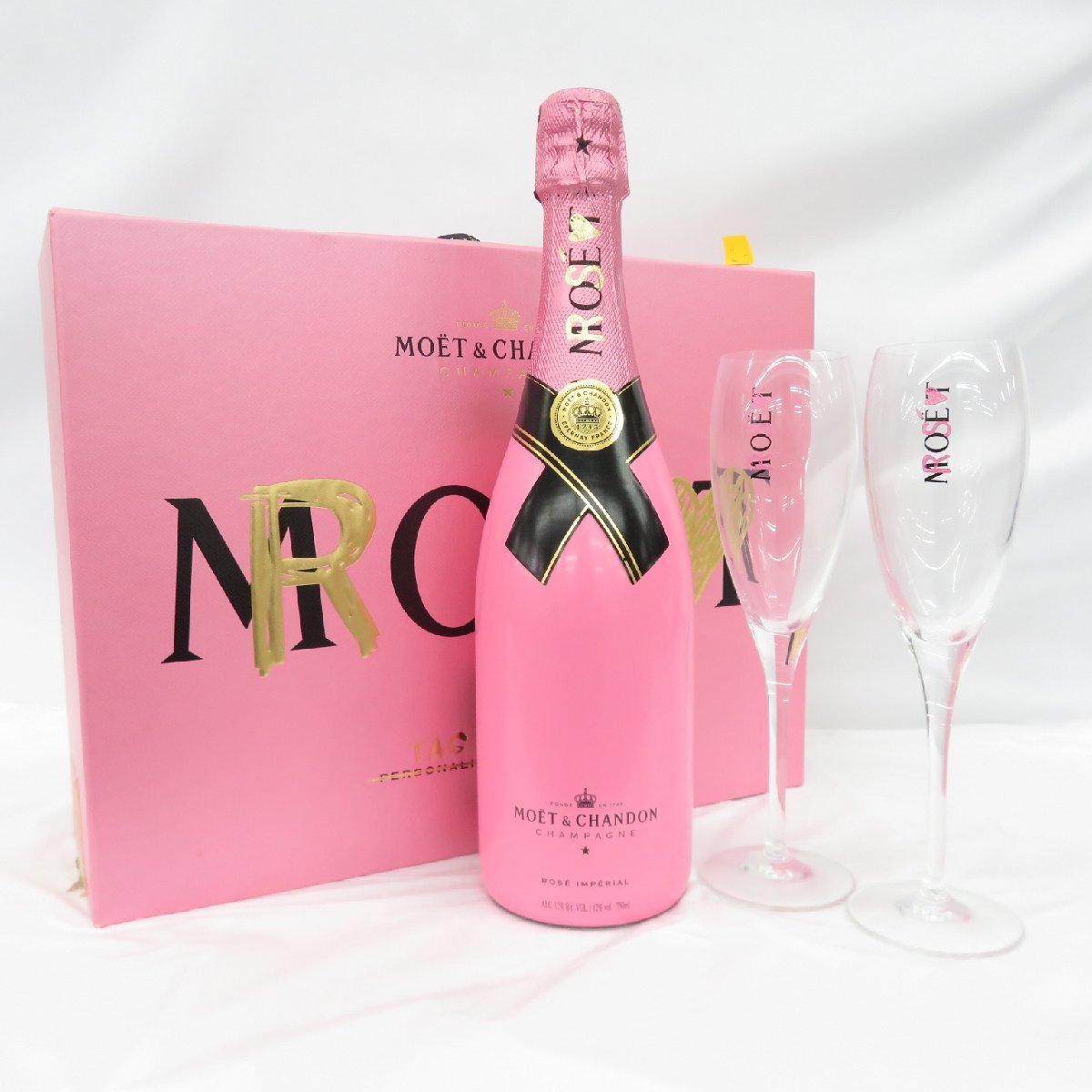 1円～【未開栓】MOET&CHANDON モエ・エ・シャンドン ロゼ アンペリアル