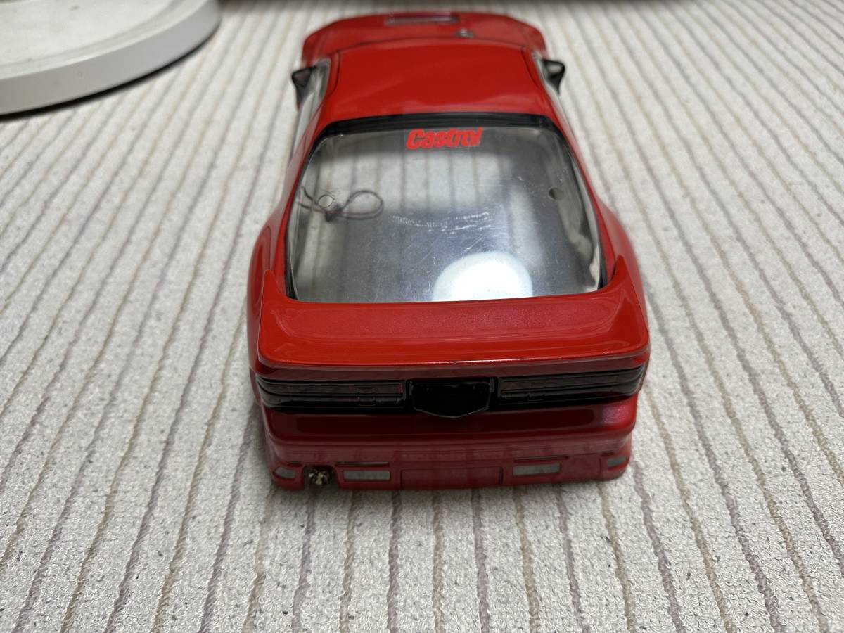 マツダ rx7 fc3s ドリフトなど用ボディ 電飾付き ヨコモyd2やタミヤ 