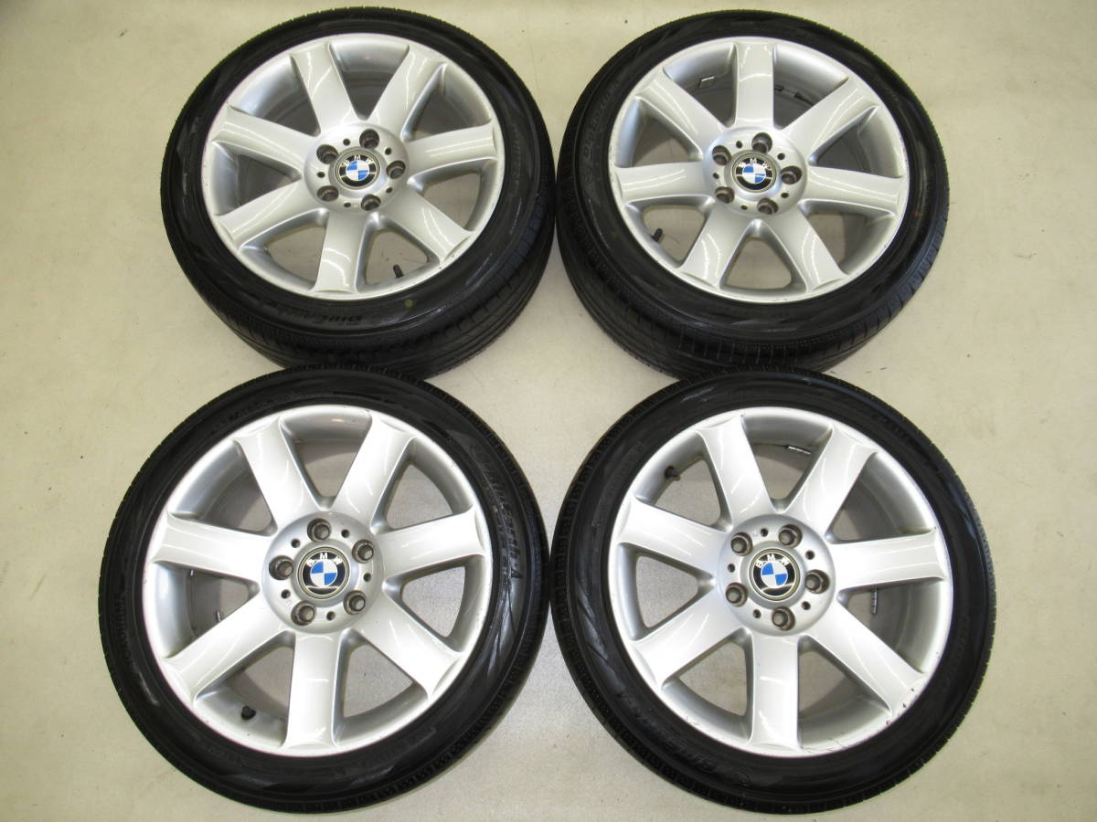 BMW 3シリーズ E36・E46純正スタースポーク44 8J-17 off+47 pcd120/5H 