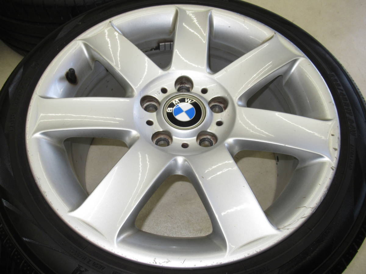 BMW 3シリーズ E36・E46純正スタースポーク44 8J-17 off+47 pcd120/5H 