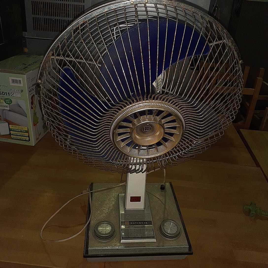 扇風機 ナショナル - Yahoo!オークション F-35MB F-35MA F-35MH 昭和