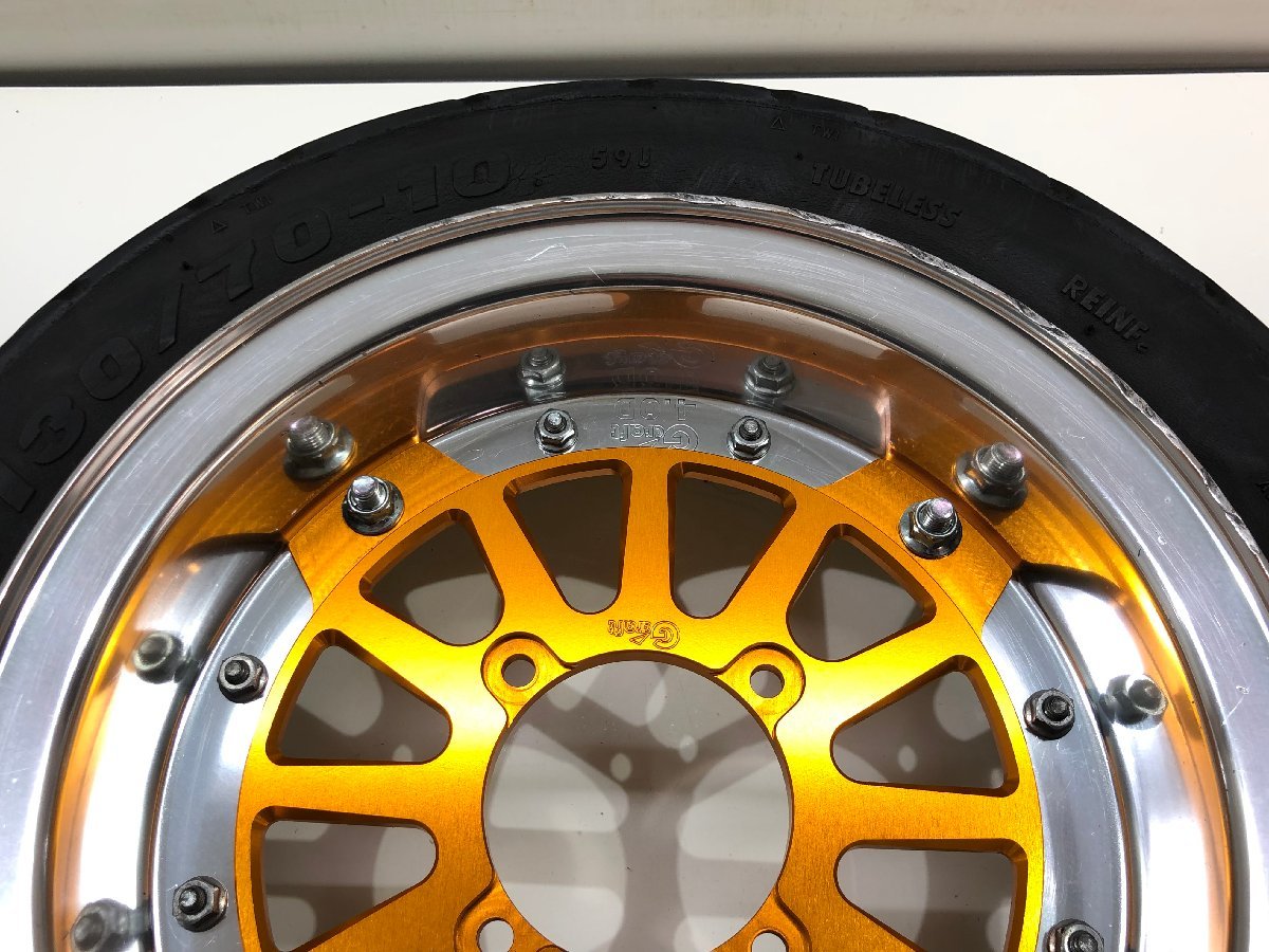 ホンダ モンキー ゴリラ Gクラフト 4Jホイール 8インチ 中古！！ G