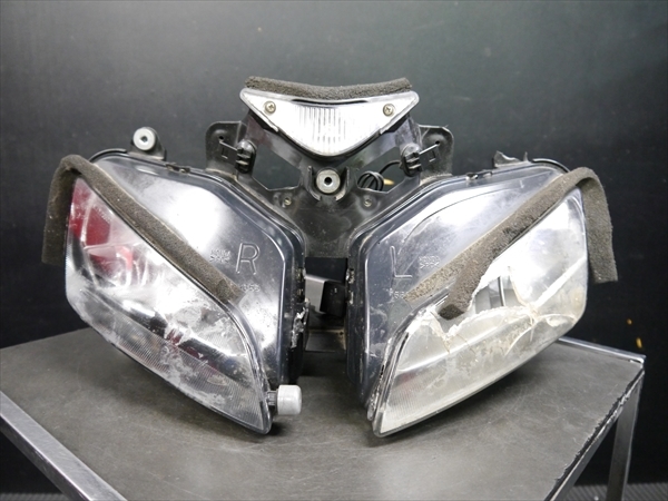 CBR1000RR SC57後期 逆車フルパワー ED 純正 ヘッドライトASSY 2眼