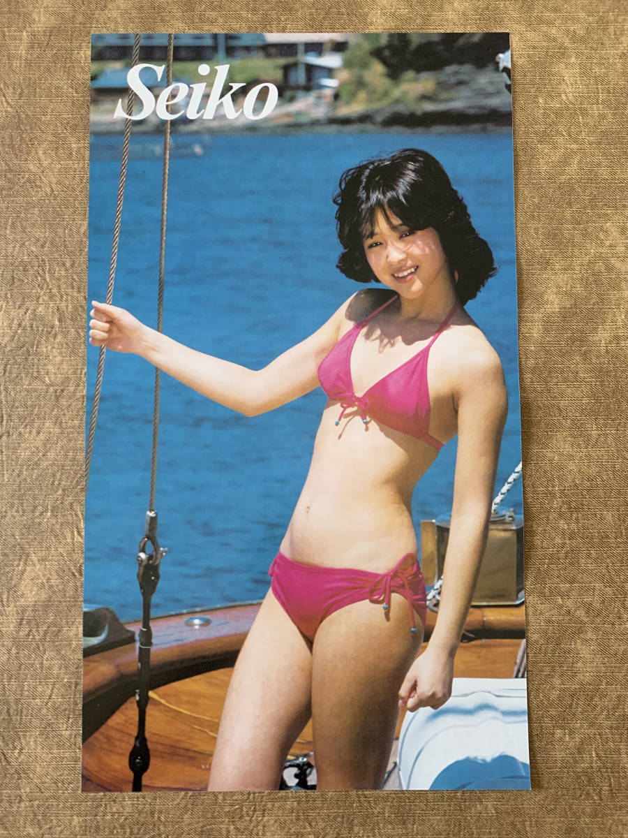 松田聖子 ピンナップポスター 松田聖子 水着 ピンナップポスター ポスター - Yahoo!オークション
