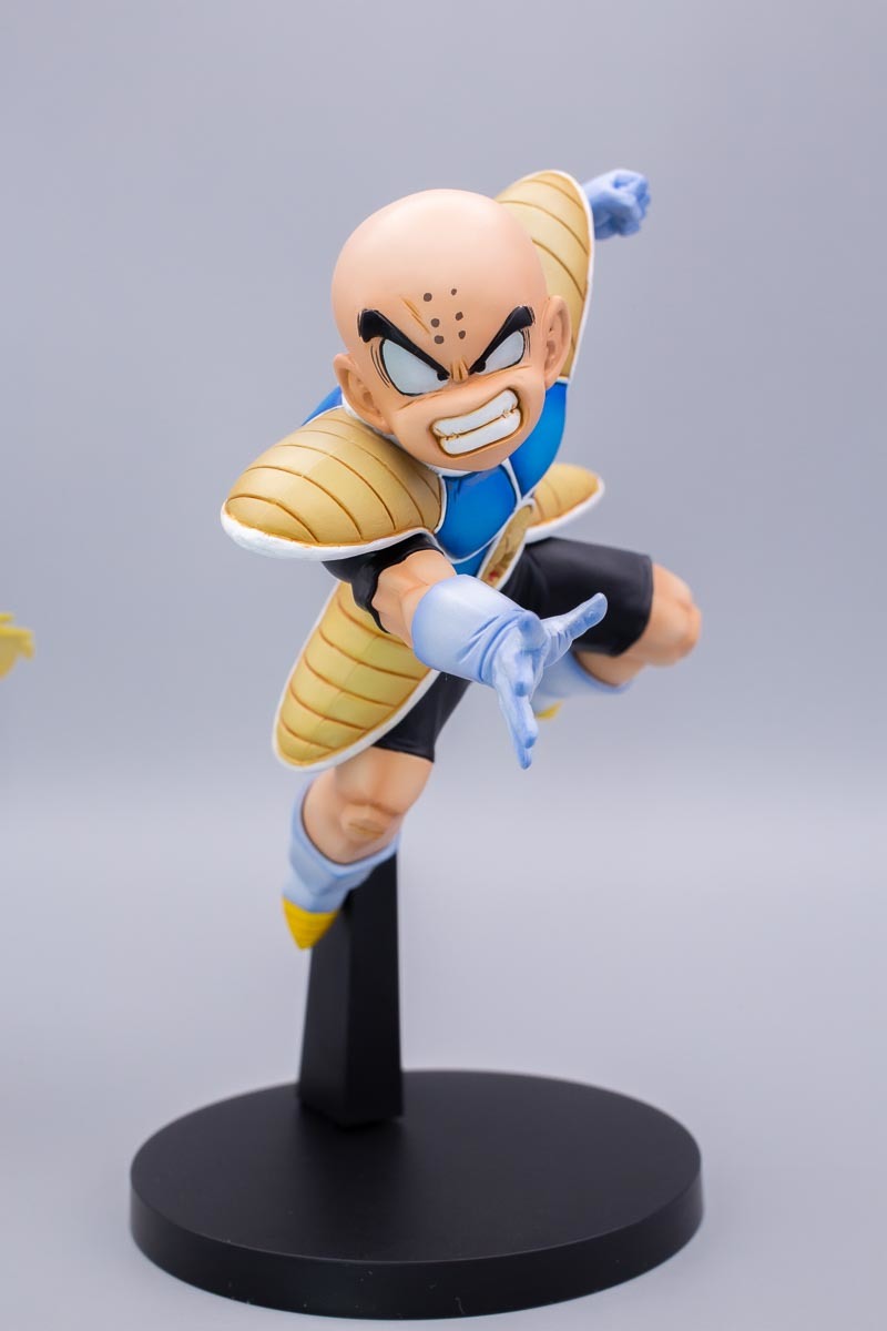 ドラゴンボール クリリン フィギュア リペイント フルリペイント G