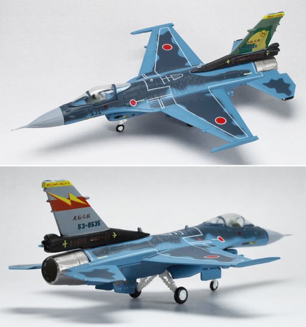 WF2010(冬)限定 F-2A 535号機 第8航空団 第6飛行隊 50周年特別塗装機 1