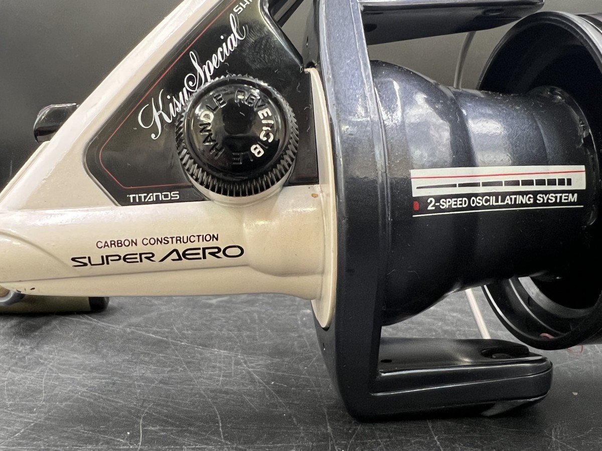 シマノ プロテック ツインパワー キススペシャル 405AX SHIMANO