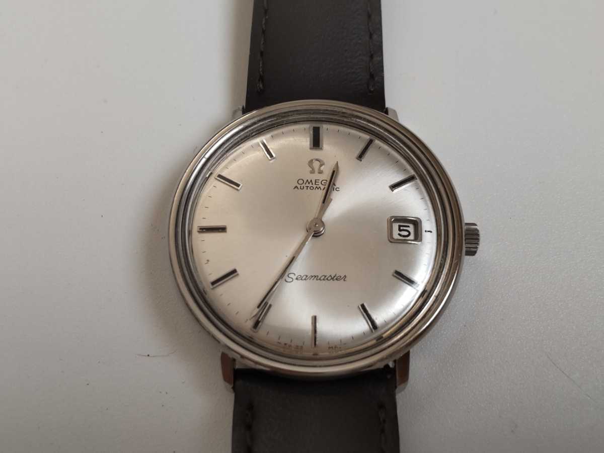 OMEGA 1960年代製 オメガ シーマスター600 手巻き OH済み オメガ 