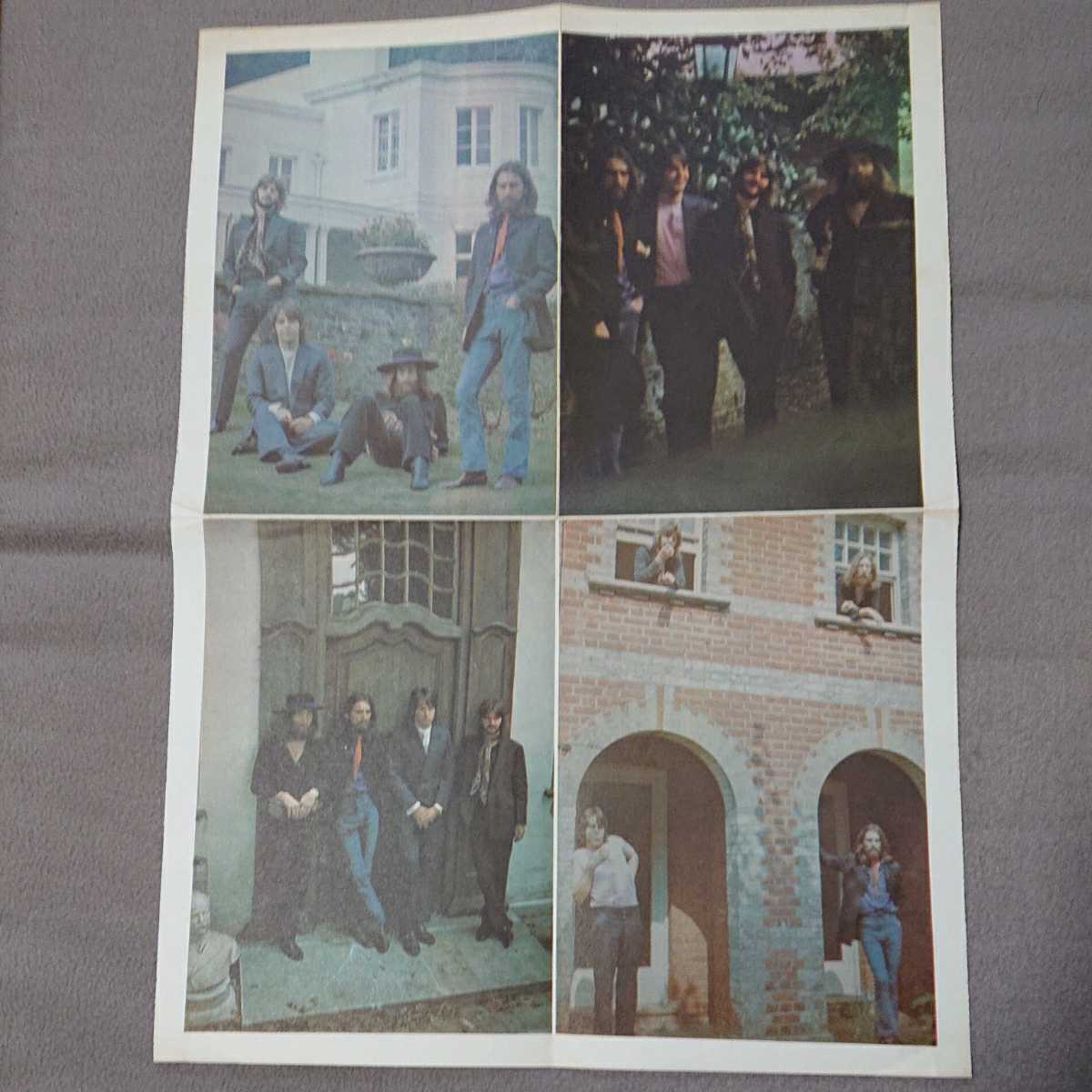 【お得，100%新品】 THE BEATLES ABBEY ROAD promo poster メガレア アビー ロード プロモーション ポスター(ABBEY ROAD)｜売買されたオークション情報、yahooの商品情報をアーカイブ公開 - オークファン B