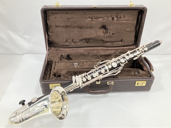 Buffet Crampon RC prestige バスクラリネット 管楽器 ジャンク