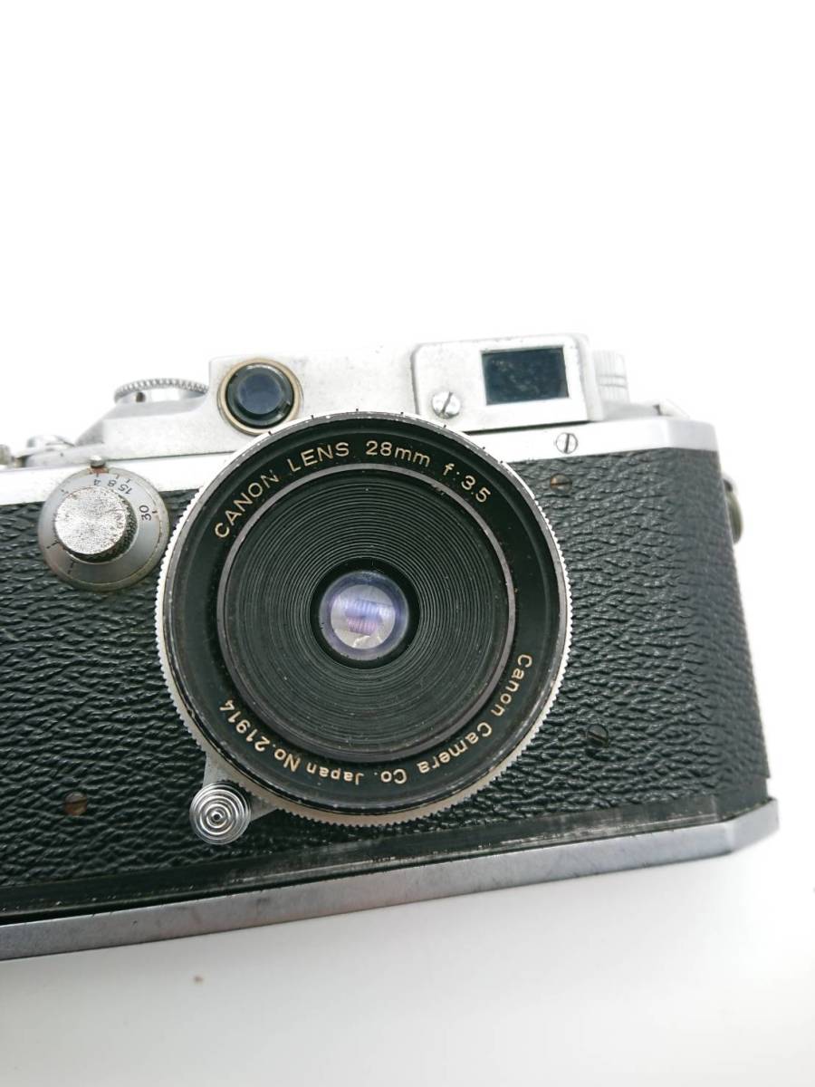 Canon/レンジファインダー/LENS/28/3.5/現状品/中古 【公式通販】