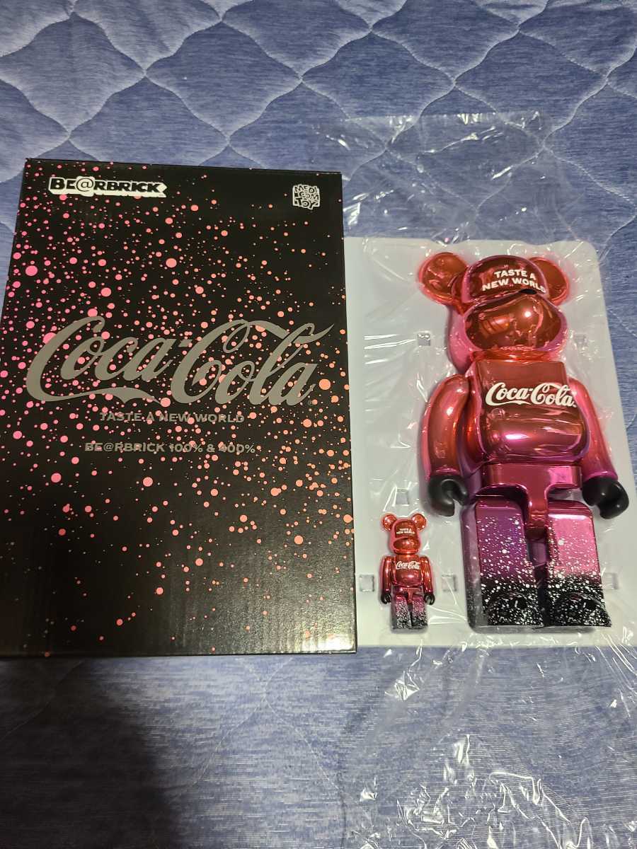 ベアブリック 100% 母の日 2010 カーネーション BE@RBRICK Mother's
