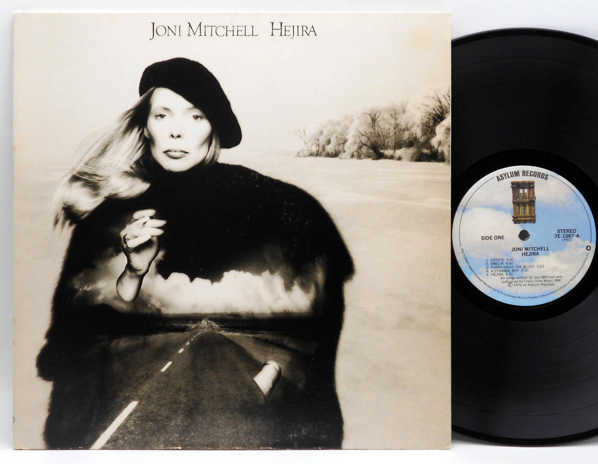 お得，定番人気 良盤 US ORIG LP JONI MITCHELL/Hejira 1976年 初回CLOUDラベル エンボスジャケ 女性SSW傑作 インナー付 NEIL YOUNG JACO PASTORIUS参加(その他)｜売買されたオークション情報、yahooの商品情報をアーカイブ公開 - J
