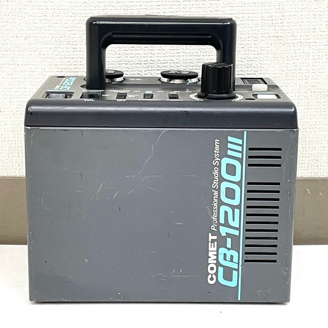 コメット COMET CB-1200 電源部 ストロボ ジェネレーター CL-25H CB