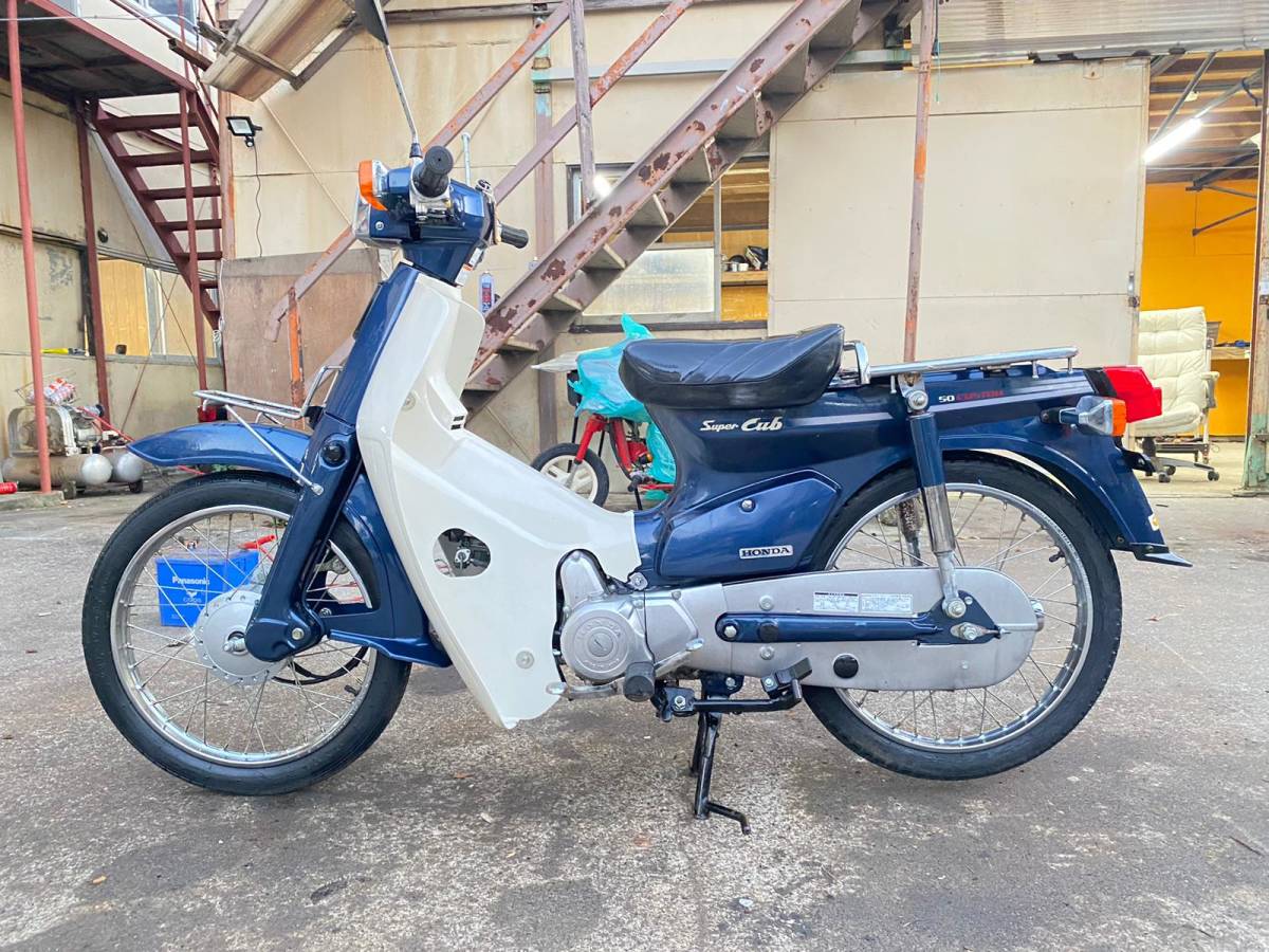HONDA SUPERCUB AA01 ホンダ スーパーカブ ホンダ HONDA AA01 山形発 