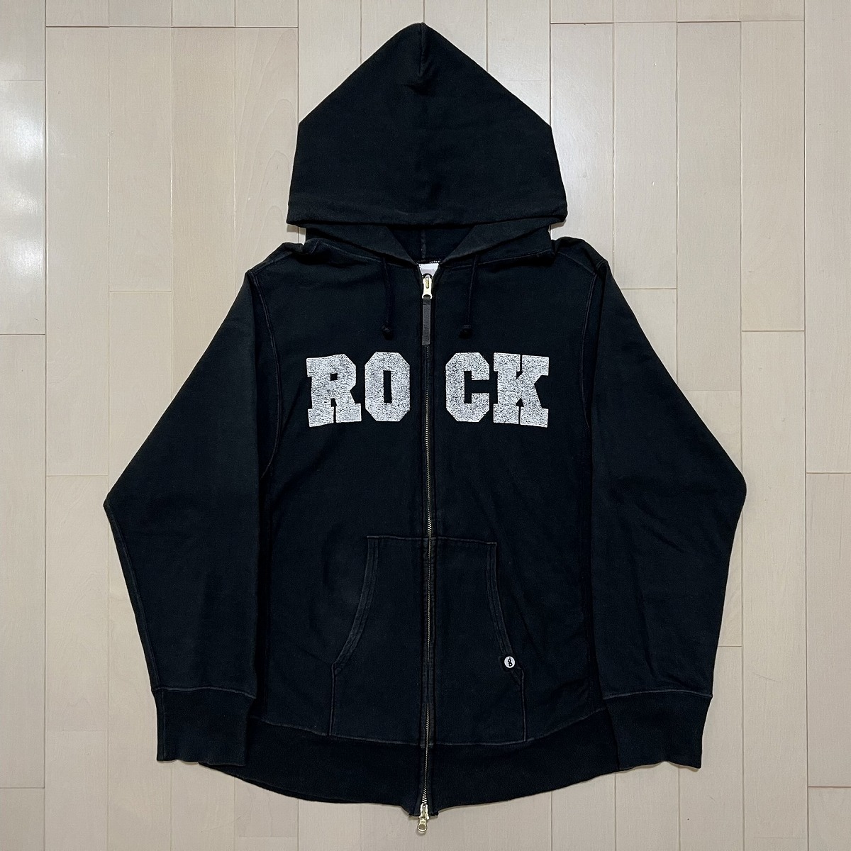 お得，品質保証 GOODENOUGH&times;CHAMPION ROCK スウェットパーカー XL グッドイナフ リバースウィーブ ELECTRIC COTTAGE FRAGMENT AFFA UNDERCOVER 藤原ヒロシ(トップス)｜売買されたオークション情報、yahooの商品情報をアーカ 男性用