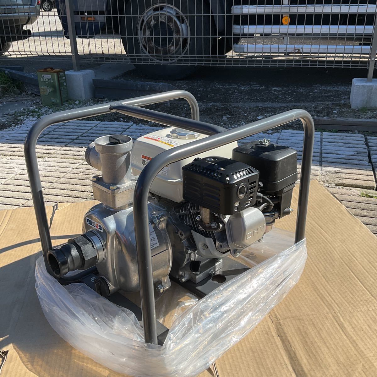 丸山 エンジンポンプ BP5040A エンジン HONDA ホンダ GP160 未使用