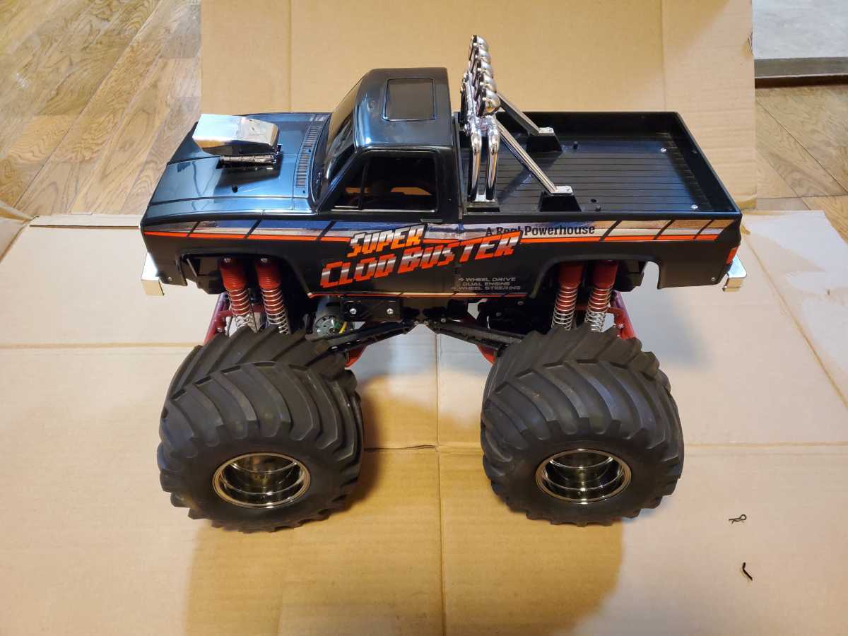タミヤ スーパークラッドバスターブラックエディション(中古品) 【公式