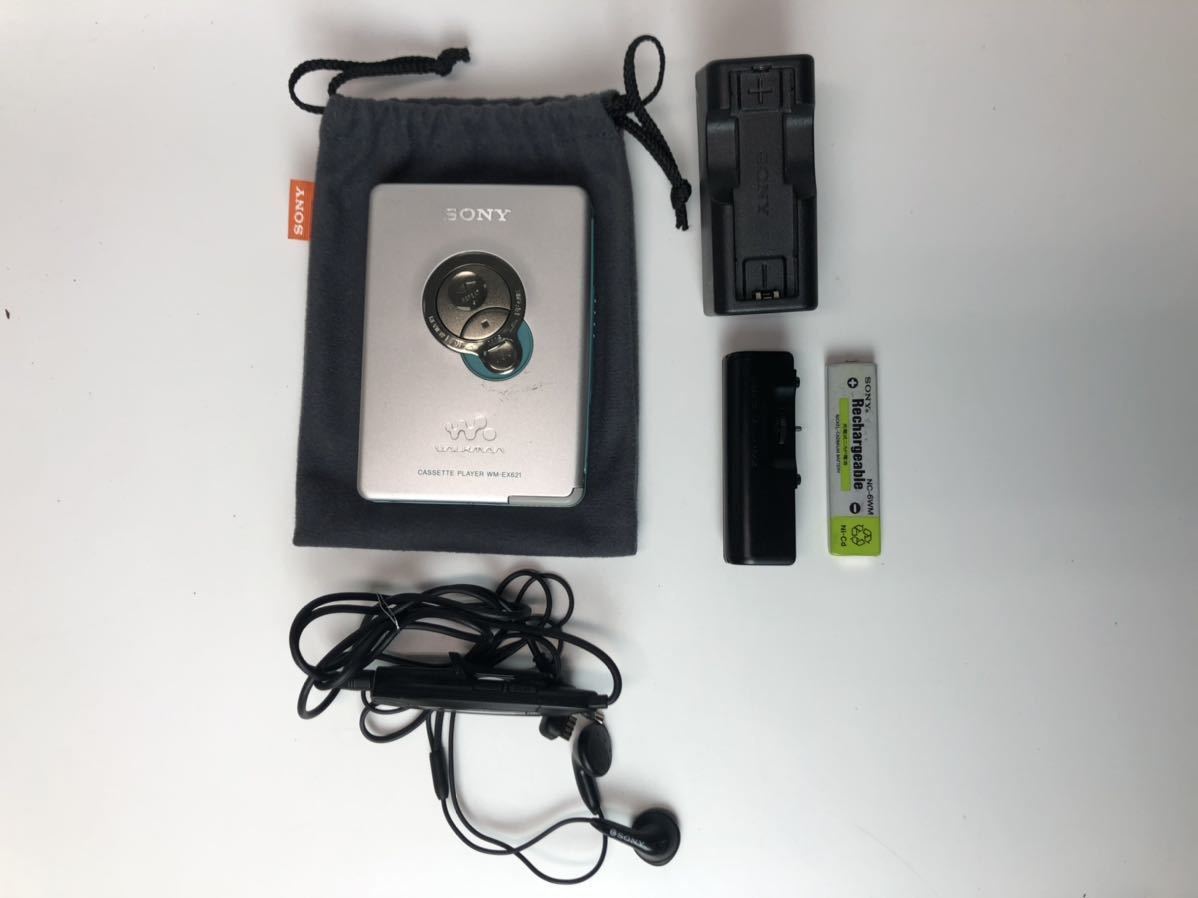 WM-EX621 SONY ソニー Sony WALKMAN カセットプレーヤー