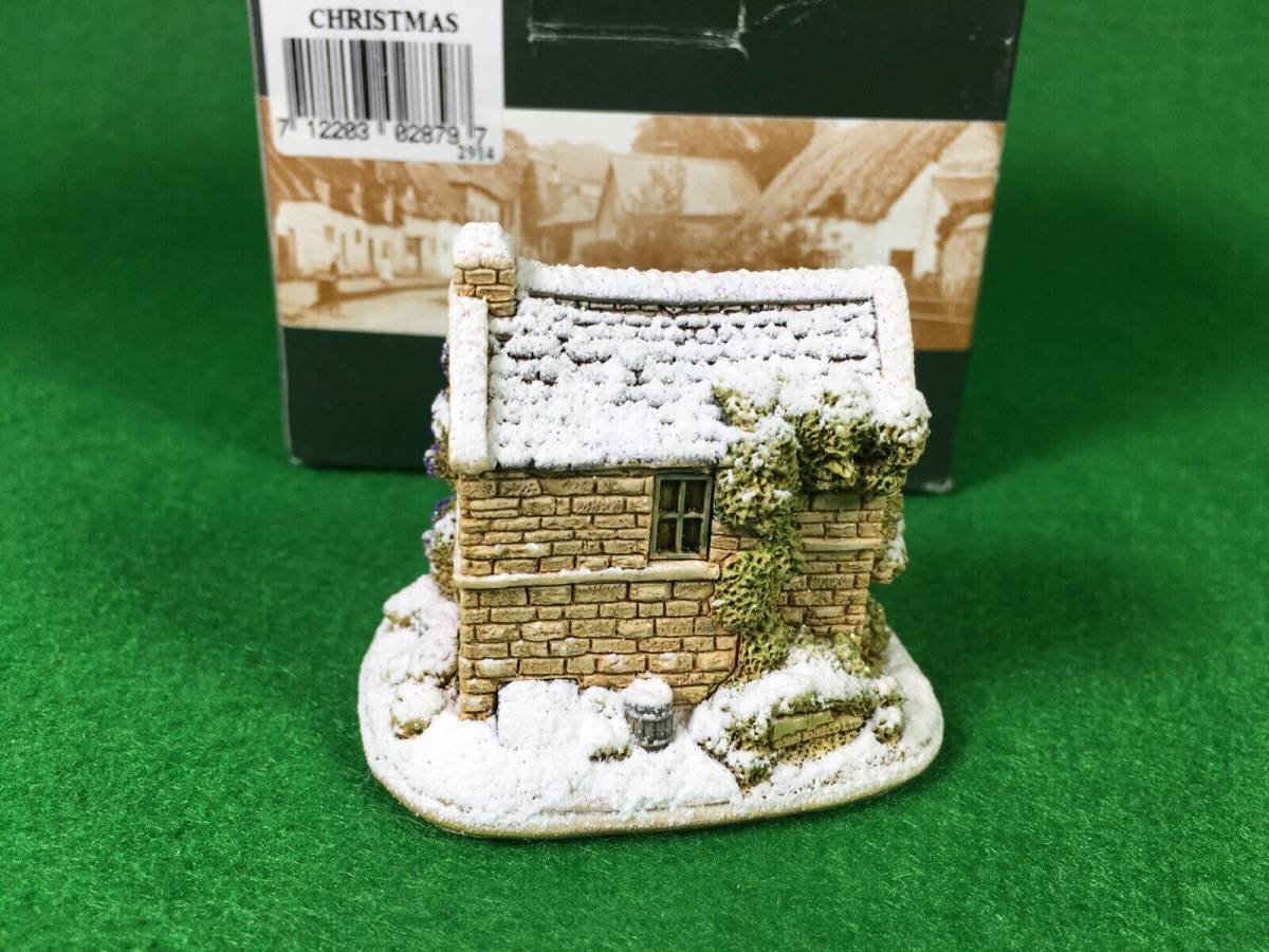 クリスマス特集】☆Lilliput Lane リリパットレーン 美品☆Marry  
