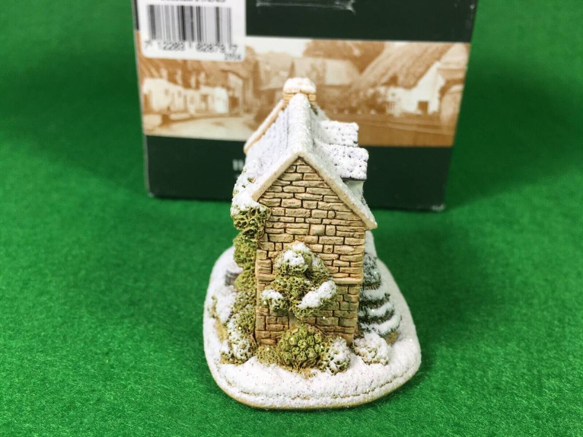 クリスマス特集】☆Lilliput Lane リリパットレーン 美品☆Marry  
