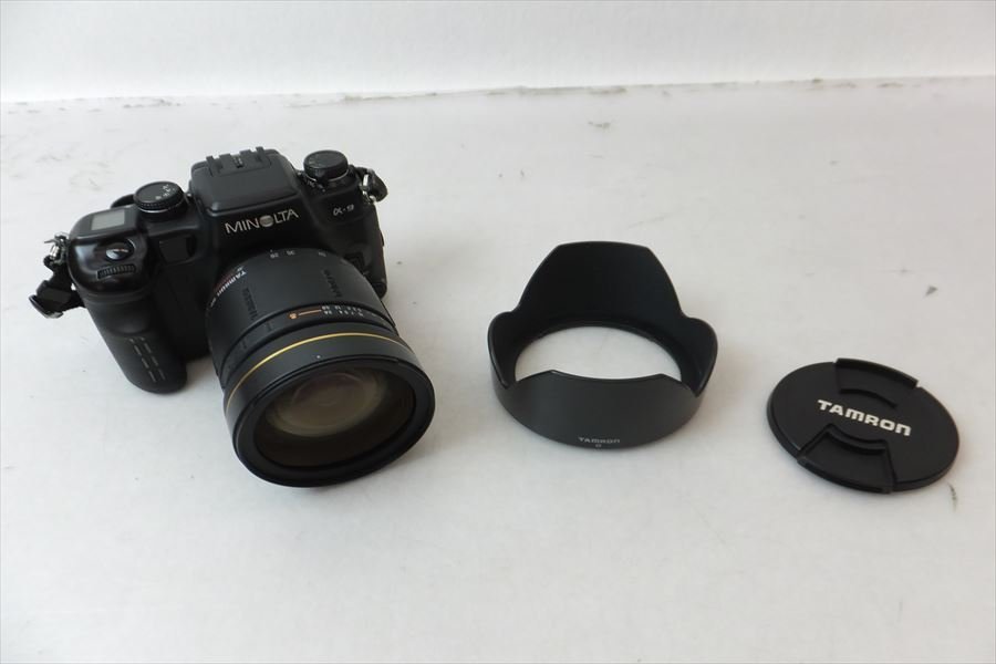 カメラ Minolta α9一眼レフカメラ Tamronレンズ付き
