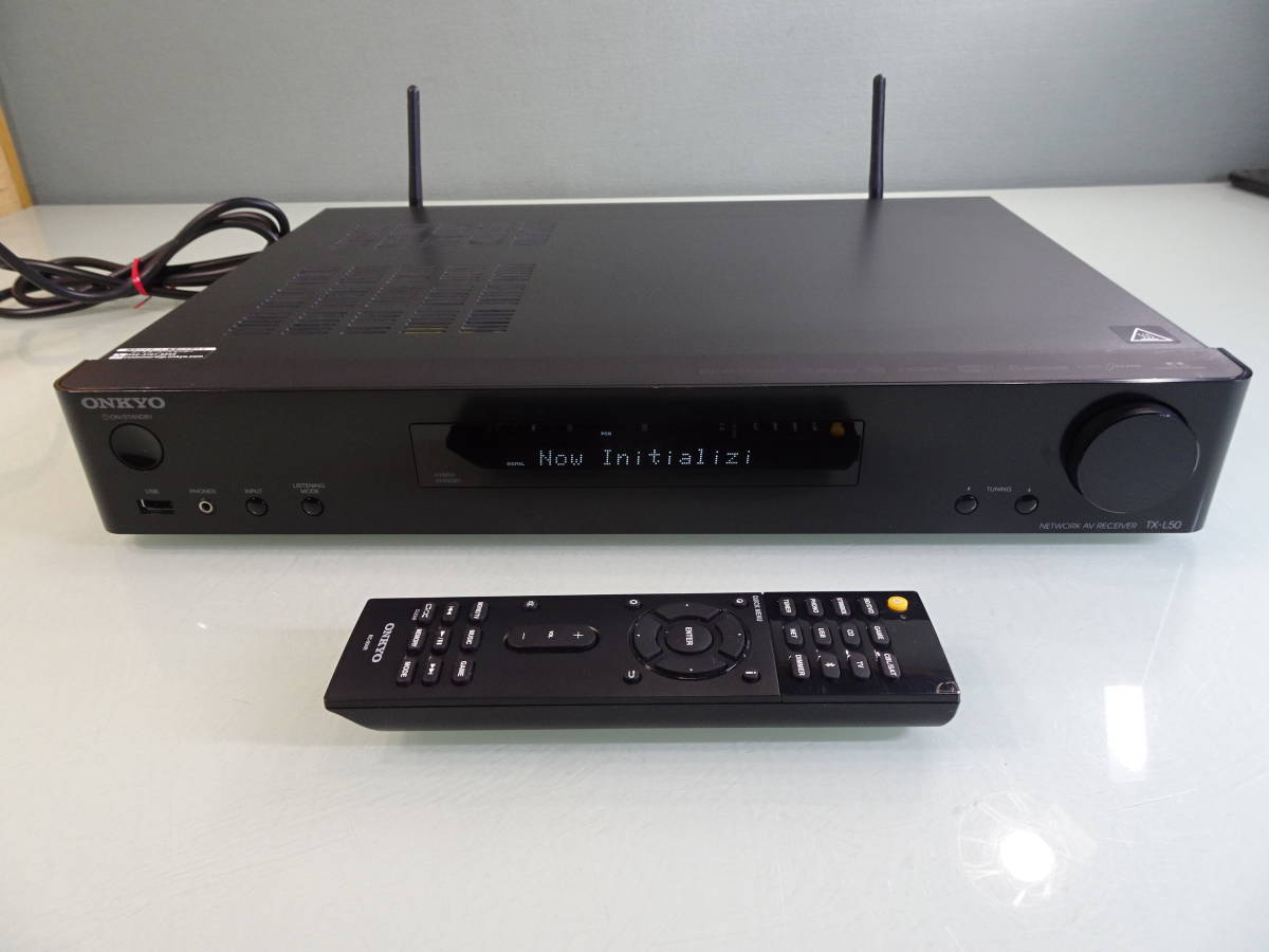 TX-L50 ONKYO オンキョー AVアンプ ネットワークAVレシーバー AV