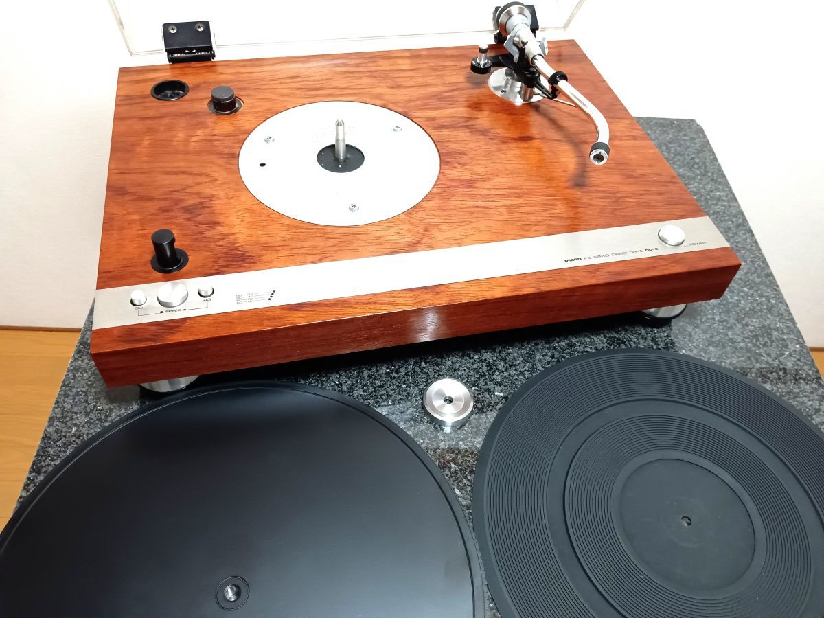 MICRO DD-5 動作品 レコードプレーヤー マイクロ精機 - Yahoo 