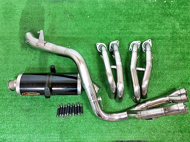 ホンダ CBR600RR PC37後期 純正マフラー CBR600RR PC37 後期 AKRAPOVIC (アクラポヴィッチ) ステンレス